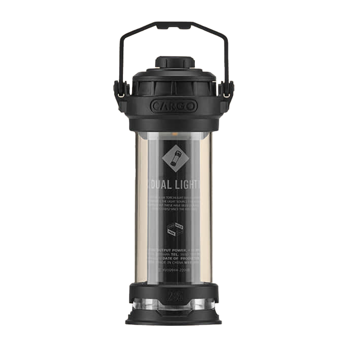 Cargo Container Dual Light Mini - Black-Goritta Works Sdn. Bhd. 202501017603 (1619017-X)