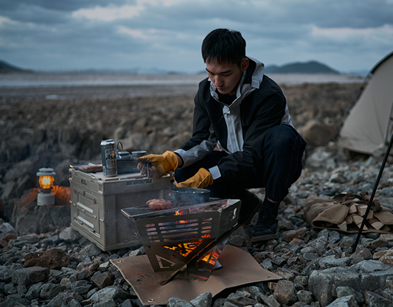 Mobi Garden Liao Yan Fire Pit - Large-Goritta Works Sdn. Bhd. 202501017603 (1619017-X)