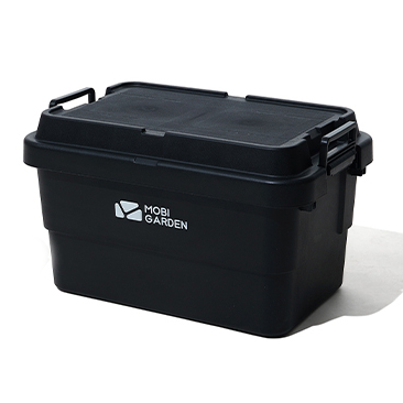 Mobi Garden Rui Na 50L PRO Storage Hard Box - Black-Goritta Works Sdn. Bhd. 202501017603 (1619017-X)