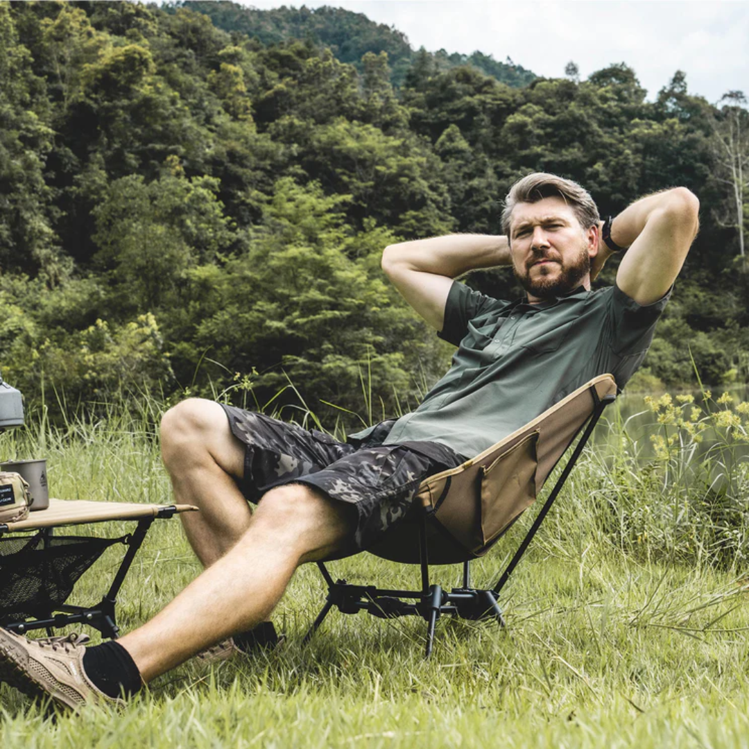 OneTigris Tigerblade Camping Chair 05 - Grey