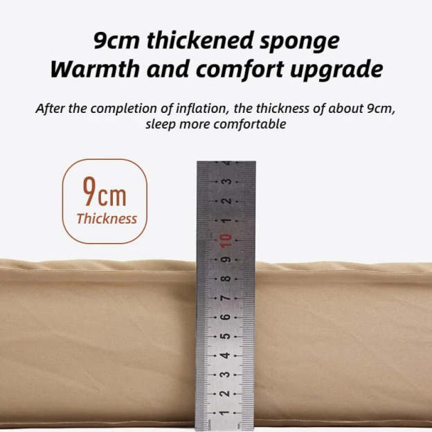 Mobi Garden Eridanus 9cm Cushion Mattress - Single