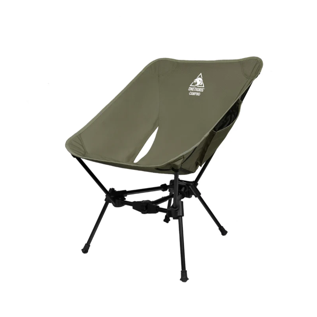 OneTigris Tigerblade Camping Chair 05 - Ranger Green