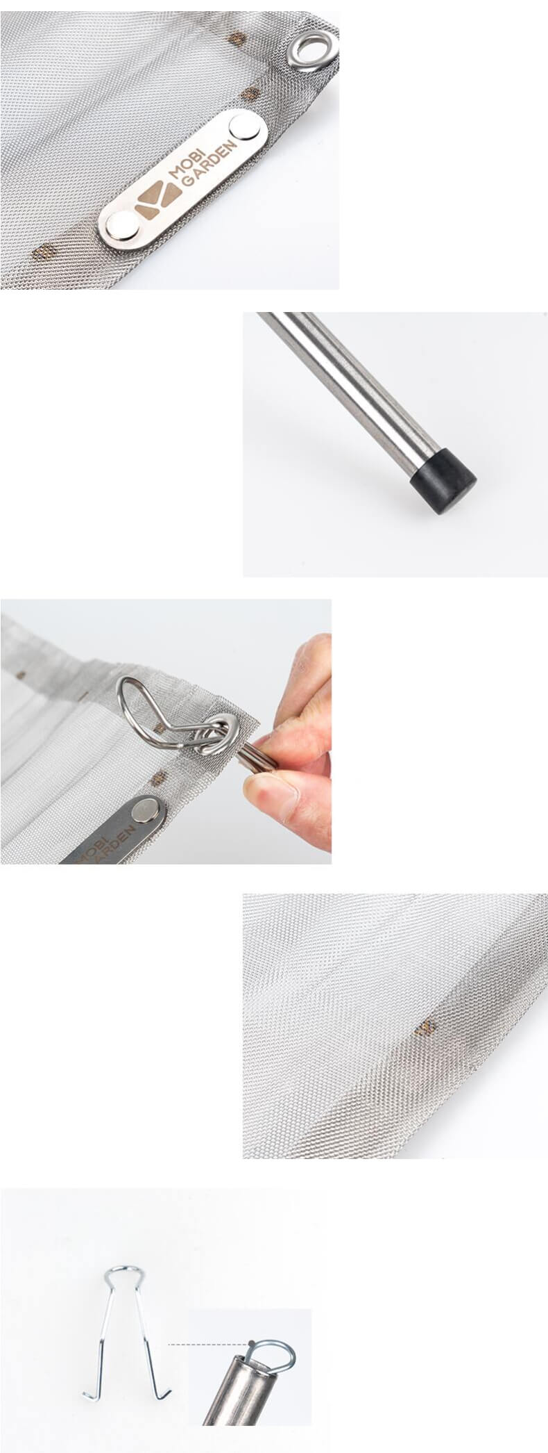 Mobi Garden Firewood Mesh