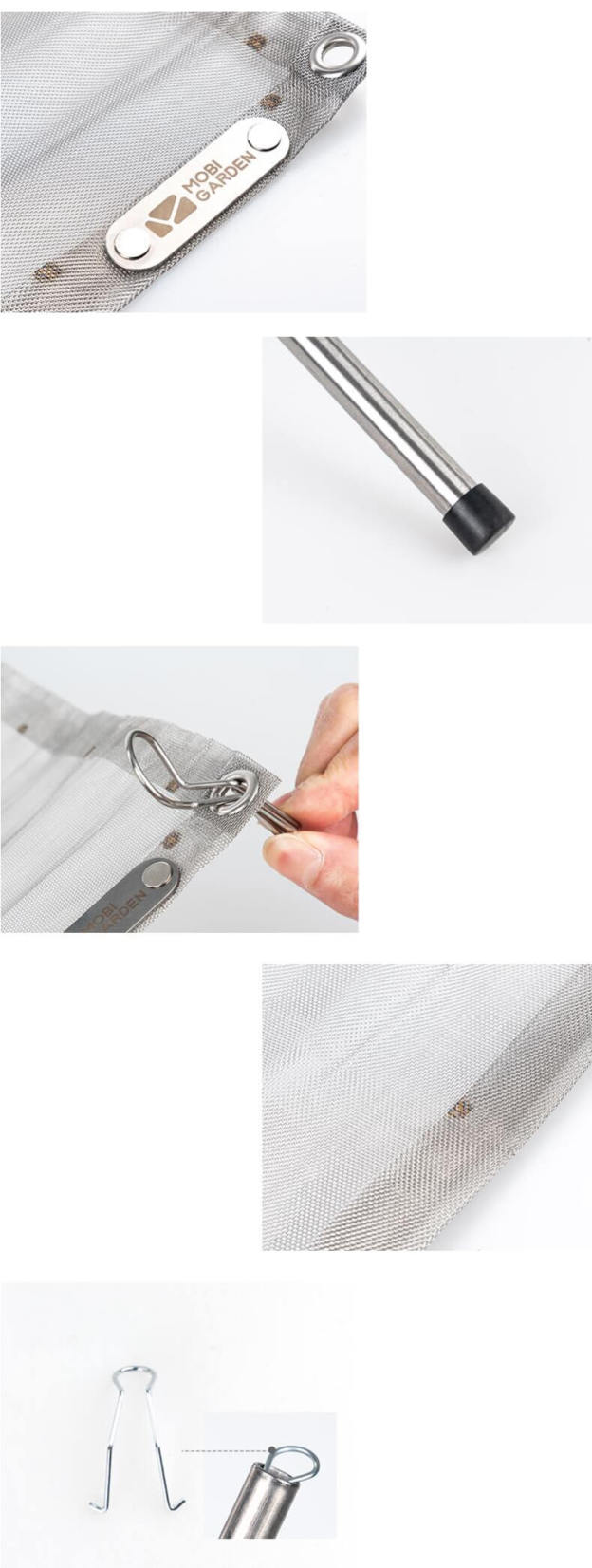 Mobi Garden Firewood Mesh