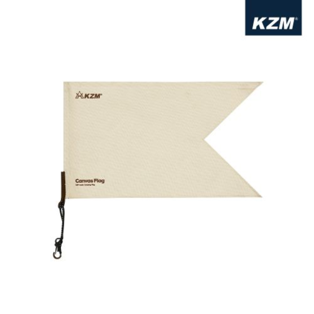 KZM Tarp Flag 2P Set