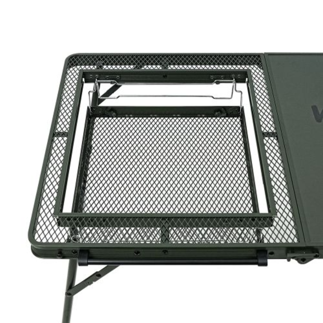 KZM Wild Field Low BBQ Table