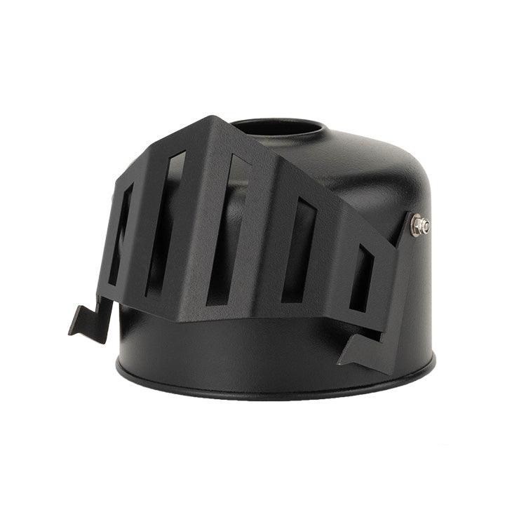 Thous Winds Knight Gas Tank Cover - Black
