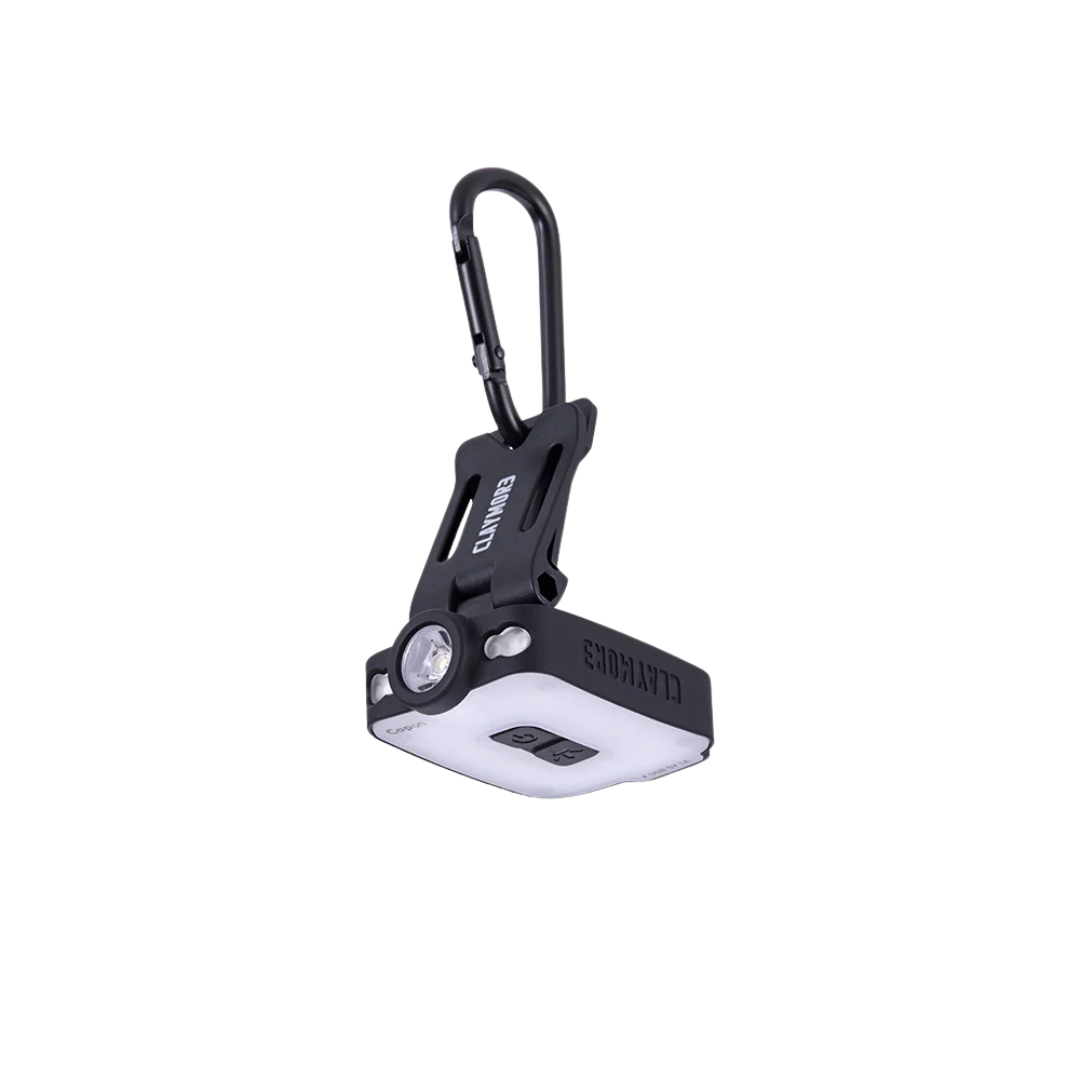 Claymore Capon 40B Rechargeable Cap Light - Black-Goritta Works Sdn. Bhd. 202501017603 (1619017-X)