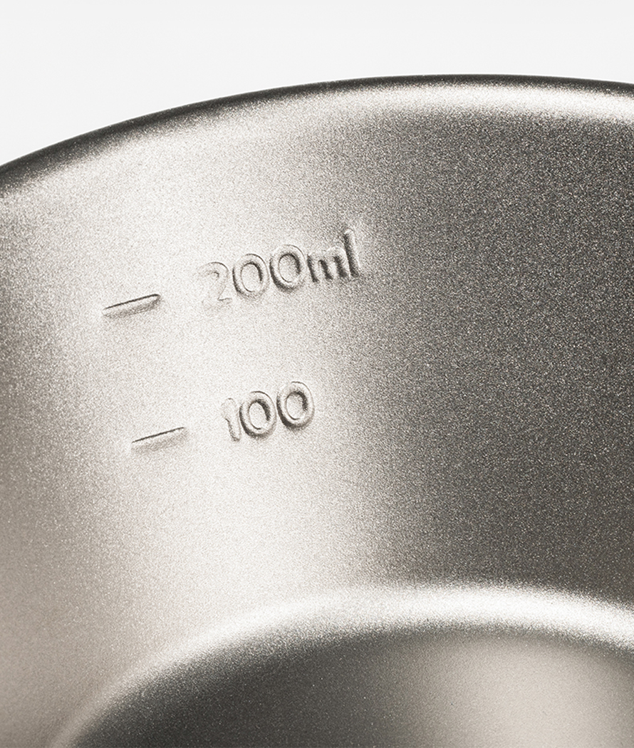 Mobi Garden Titanium Bowl 300ml-Goritta Works Sdn. Bhd. 202501017603 (1619017-X)