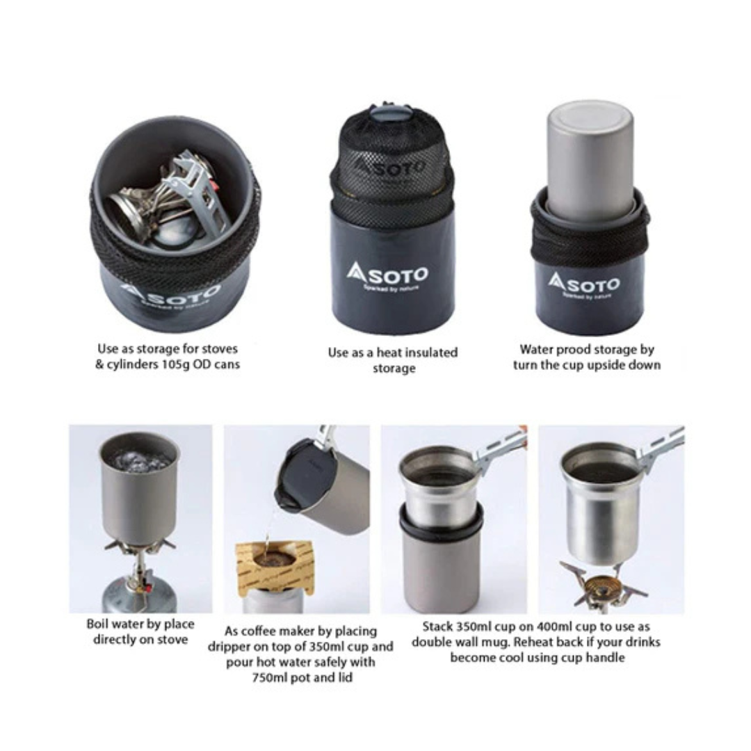 SOTO Thermostack Cooker Combo