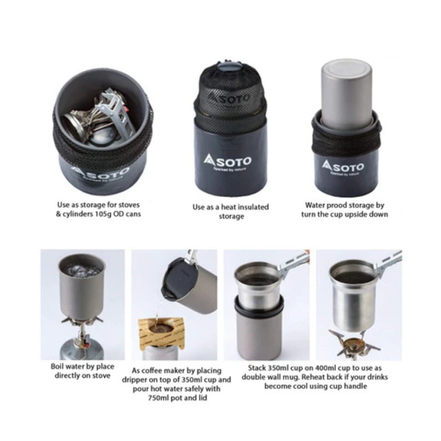 SOTO Thermostack Cooker Combo