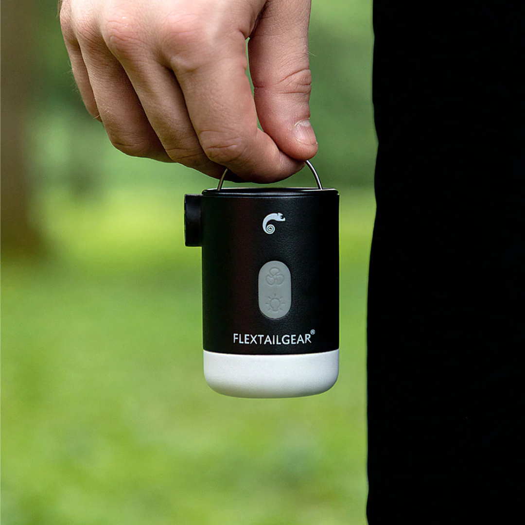 Flextail Max Pump 2 Pro 4-in-1 Portable Air Pump - Black