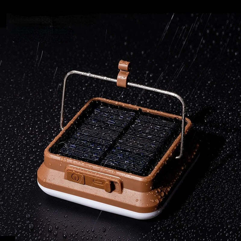 Mobi Garden Ling Xi Camp Light - Brown-Goritta Works Sdn. Bhd. 202501017603 (1619017-X)