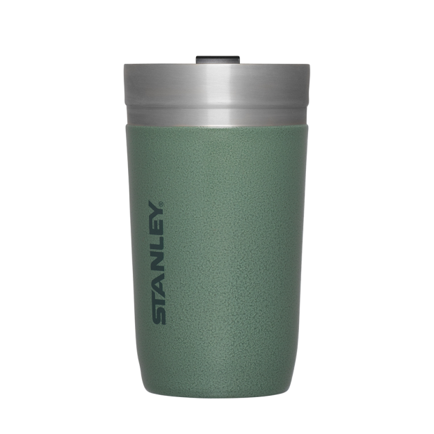 Stanley Go Series Vacuum Tumblers 16oz - Hammertone Green-Goritta Works Sdn. Bhd. 202501017603 (1619017-X)