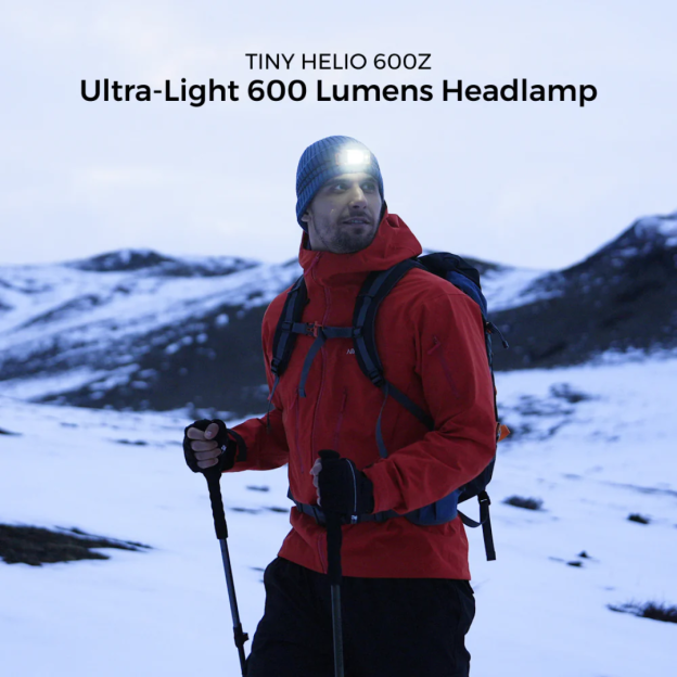 Flextail Tiny Helio 600LM Headlamp