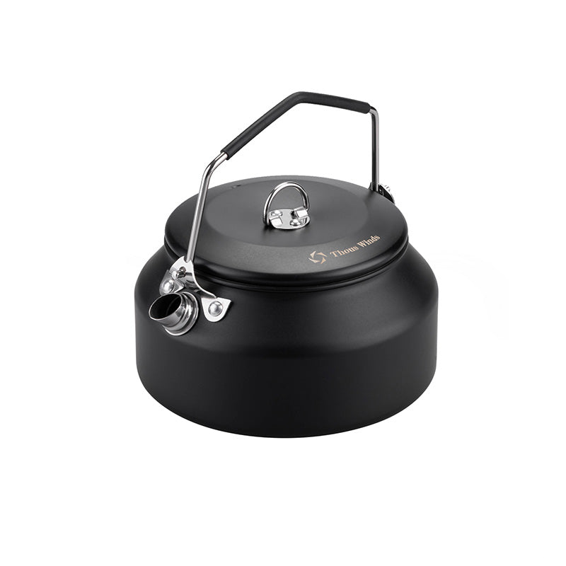 Thous Winds 1L Stainless Steel Kettle - Black-Goritta Works Sdn. Bhd. 202501017603 (1619017-X)