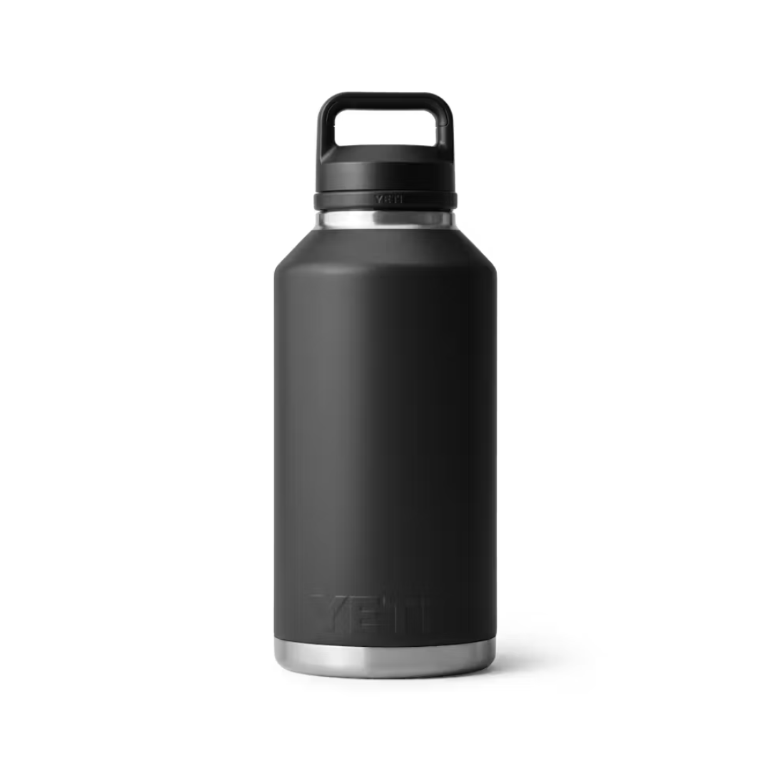 YETI Rambler 64 oz Bottle with Chug Cap - Black