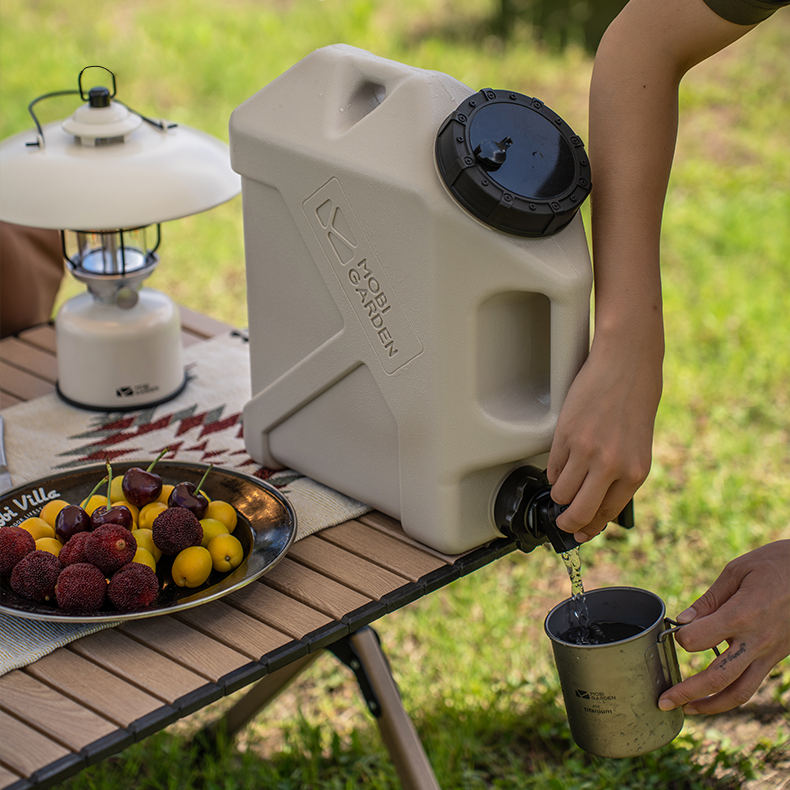 Mobi Garden Mu Ze Portable Bucket 20L - Khaki