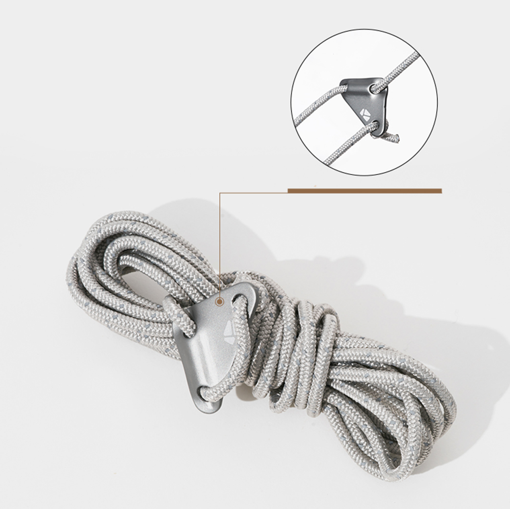 Mobi Garden Guy Rope x4 - Black-Goritta Works Sdn. Bhd. 202501017603 (1619017-X)