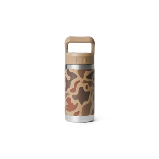 YETI Rambler Jr. 12 oz Kids' Water Bottle - Wetlands Camo