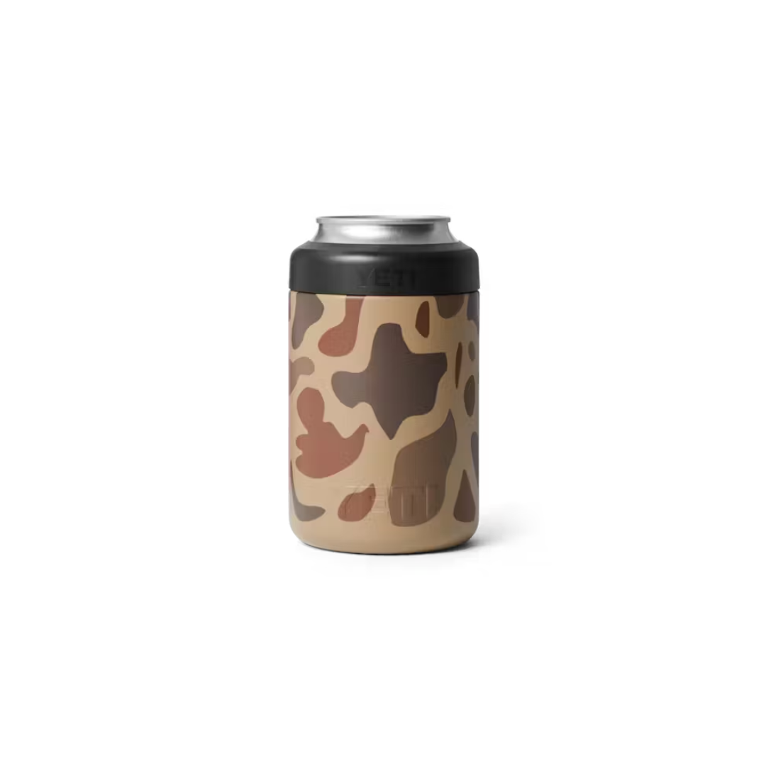 YETI Rambler 12 oz Colster® Can Cooler 2.0 - Wetlands Camo