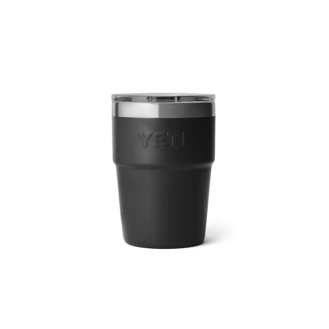 YETI Rambler 16 oz Stackable Cup with MagSlider™ Lid - Black