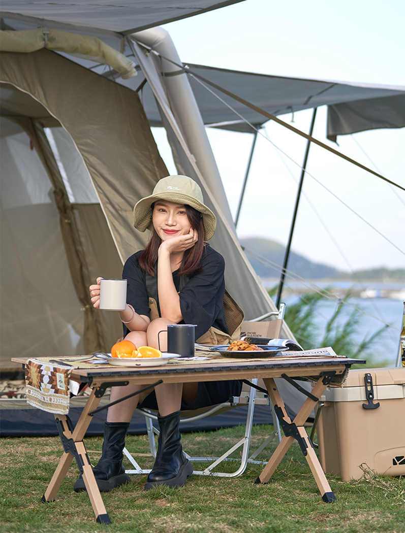 Mobi Garden Insulation Mug 350ML - Black-Goritta Works Sdn. Bhd. 202501017603 (1619017-X)