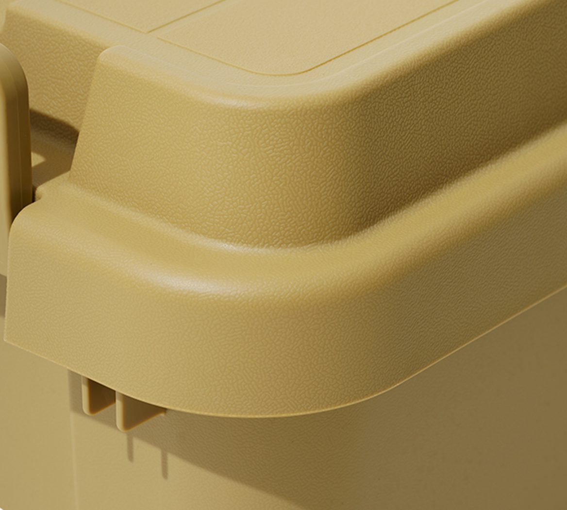 Mobi Garden Rui Na 50L Storage Hard Box - Olive Green-Goritta Works Sdn. Bhd. 202501017603 (1619017-X)