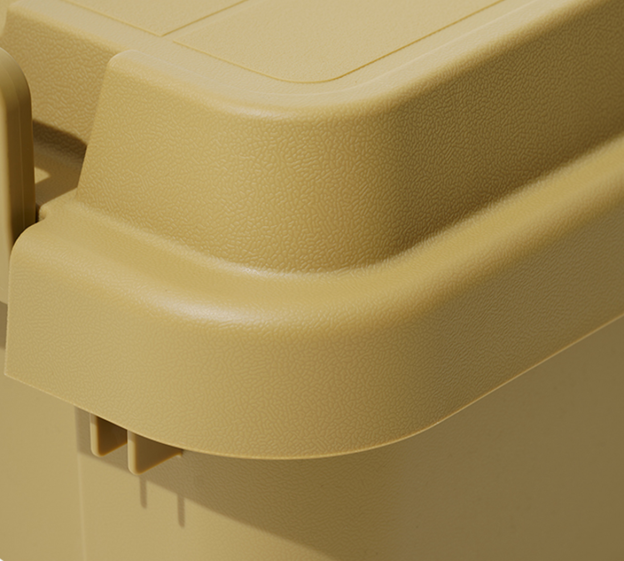 Mobi Garden Rui Na 50L Storage Hard Box - Olive Green-Goritta Works Sdn. Bhd. 202501017603 (1619017-X)