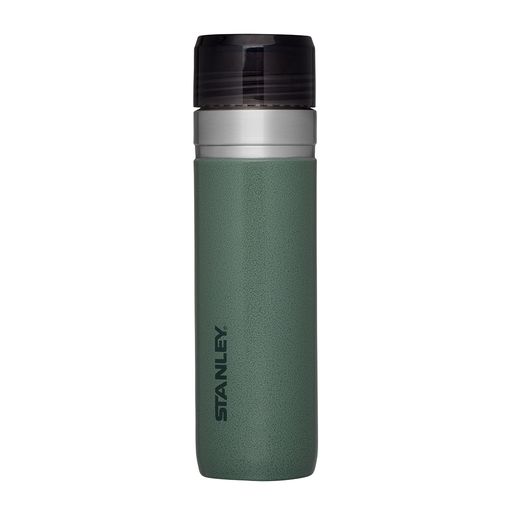 Stanley Go Series Vacuum Bottle With Flow Direct 24oz - Hammertone Green-Goritta Works Sdn. Bhd. 202501017603 (1619017-X)