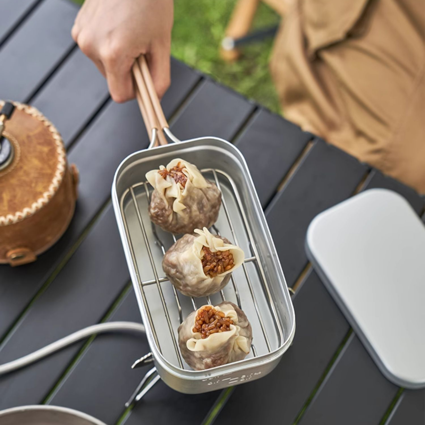 Mobi Garden JY 0.8L Lunch Box Set