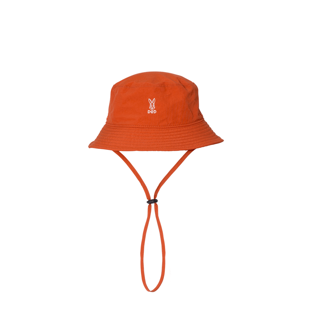 DOD Usagi Logo Bucket Hat - Red