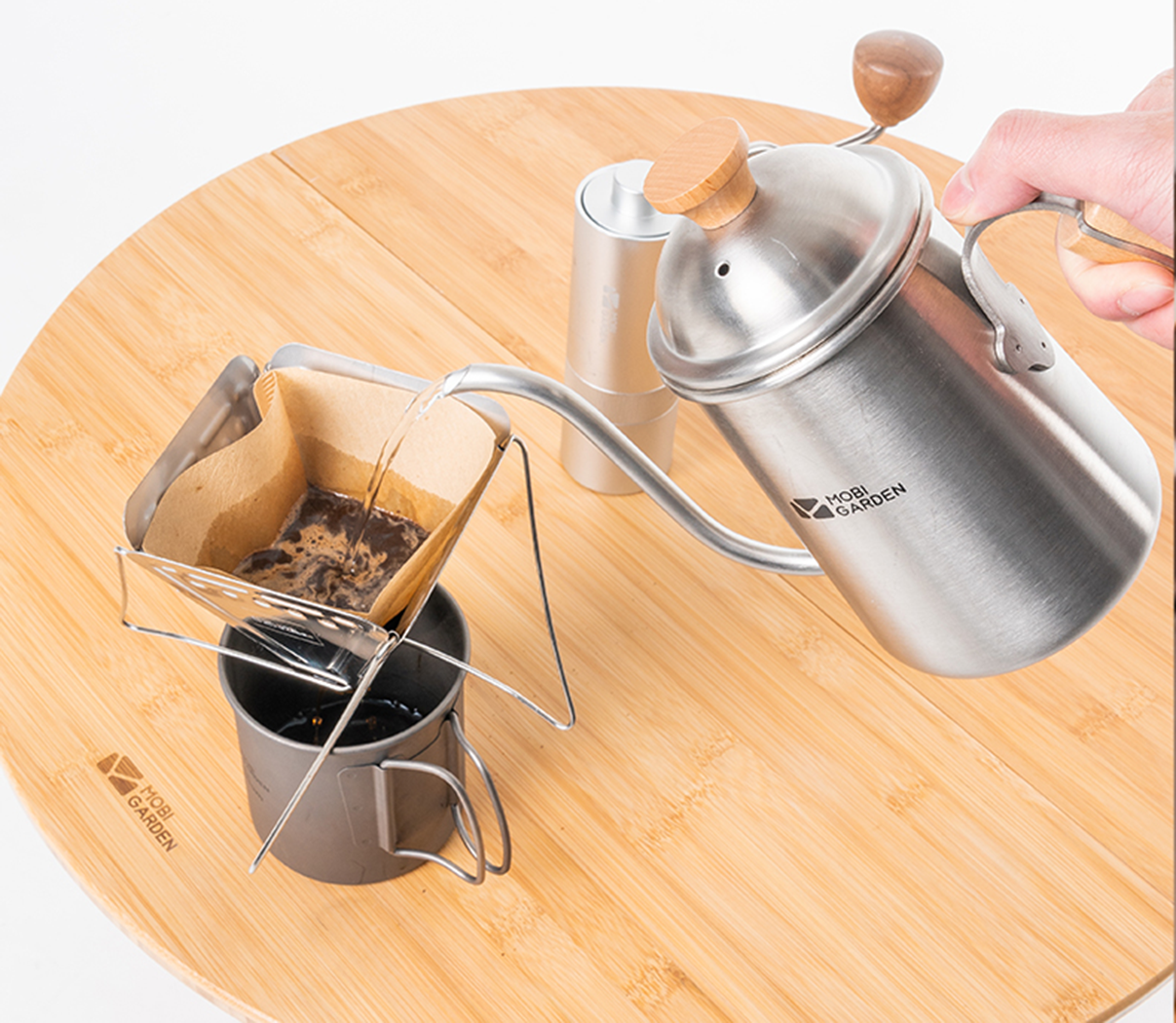 Mobi Garden Rong Yan Stainless Steel Drip Kettle-Goritta Works Sdn. Bhd. 202501017603 (1619017-X)