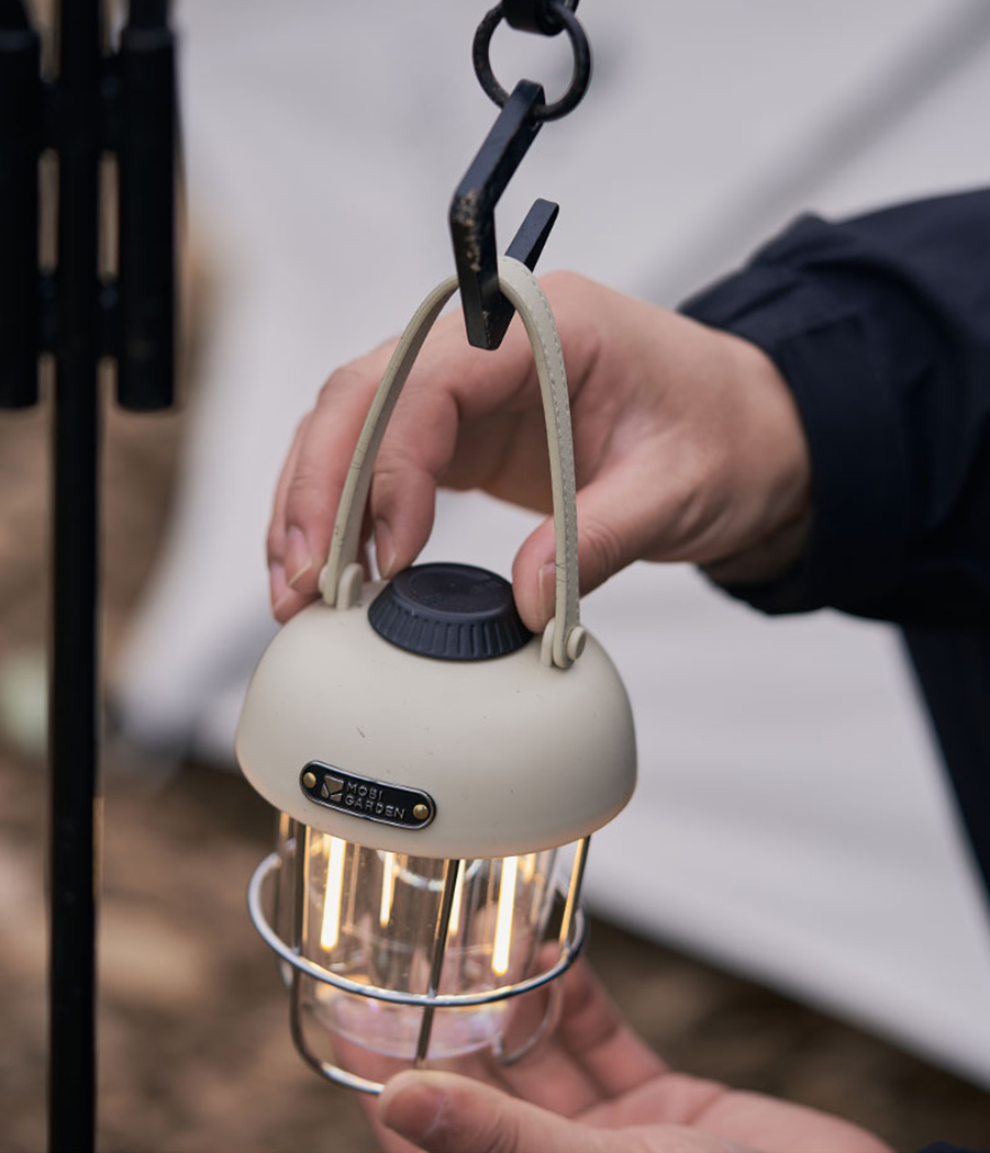 Mobi Garden Star Retro Light L1- Beige-Goritta Works Sdn. Bhd. 202501017603 (1619017-X)