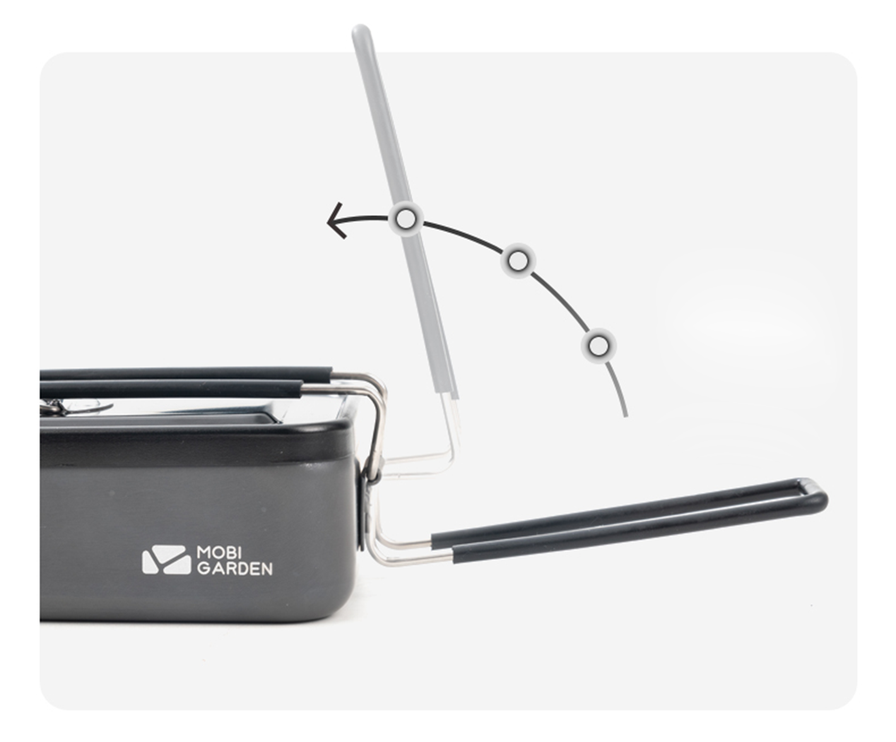 Mobi Garden Lunch Box / Mess Tin with lid