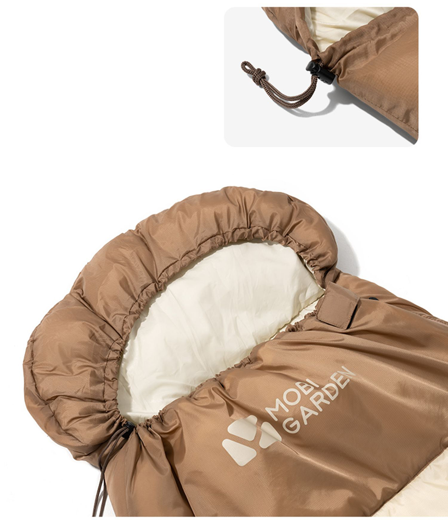 Mobi Garden XY Sleeping Bag 1.0 - Beige