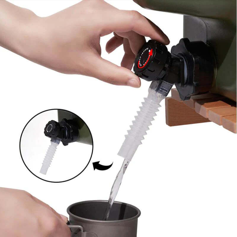 Mobi Garden XZ Buckey Pro Water Tank 18.5L - Olive Green