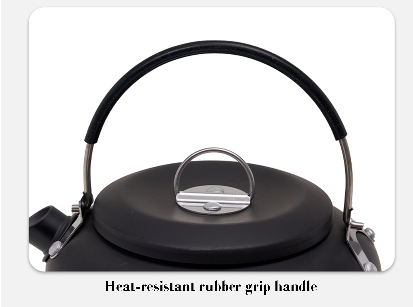 Mobi Garden JY Kettle 0.8L - Black