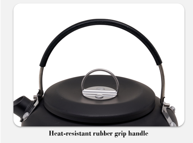 Mobi Garden JY Kettle 0.8L - Black