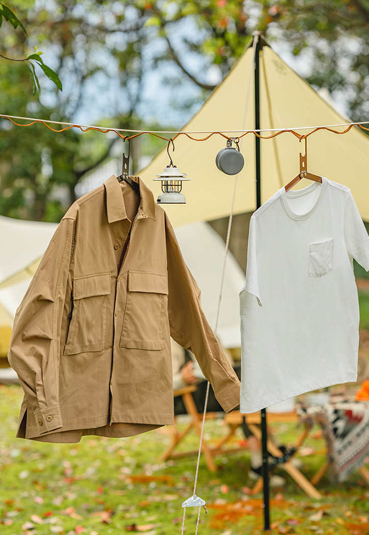 Mobi Garden Aluminum Hanger x2 - Orange-Goritta Works Sdn. Bhd. 202501017603 (1619017-X)