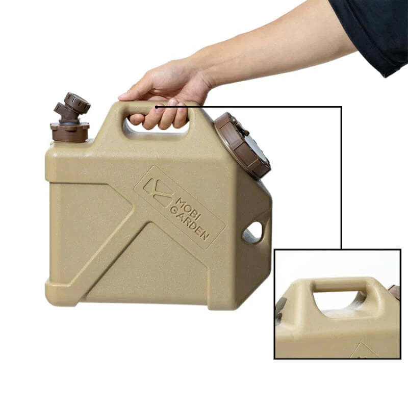 Mobi Garden Mu Ze Portable Bucket 20L - Khaki