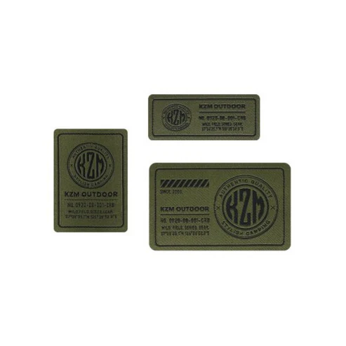 KZM Weaving Wappen 3P Set Field -Tan