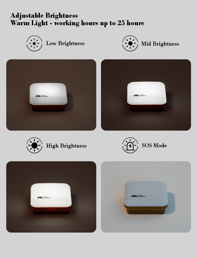 Mobi Garden Ling Xi Camp Light - Brown-Goritta Works Sdn. Bhd. 202501017603 (1619017-X)