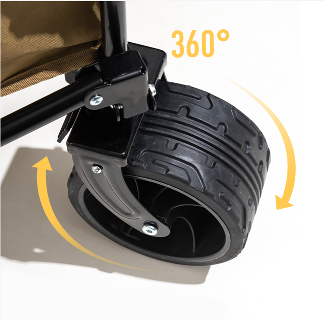 Mobi Garden YJ Folding Wagon S2 - Olive Green