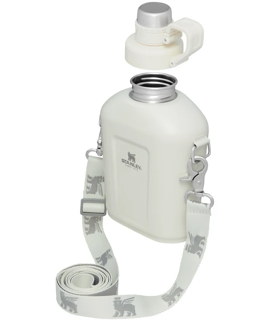 Stanley Classic Steel Canteen 1.1QT - Cream-Goritta Works Sdn. Bhd. 202501017603 (1619017-X)