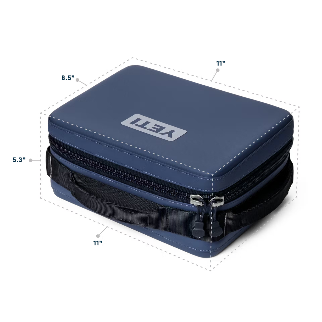 YETI Daytrip 5L Insulation Lunch Box - Rescue Red