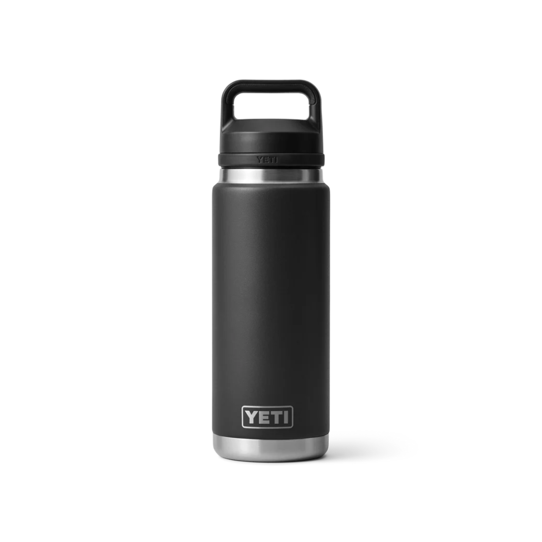 YETI Rambler 26 oz Bottle with Chug Cap - Black