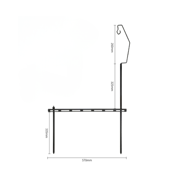 L&S WORK THOR Universal Horizontal Hanging Rack