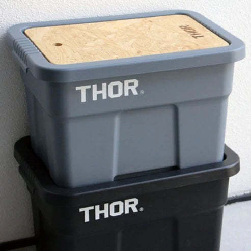 Thor Lid for Tote Box 53L/75L - Wood