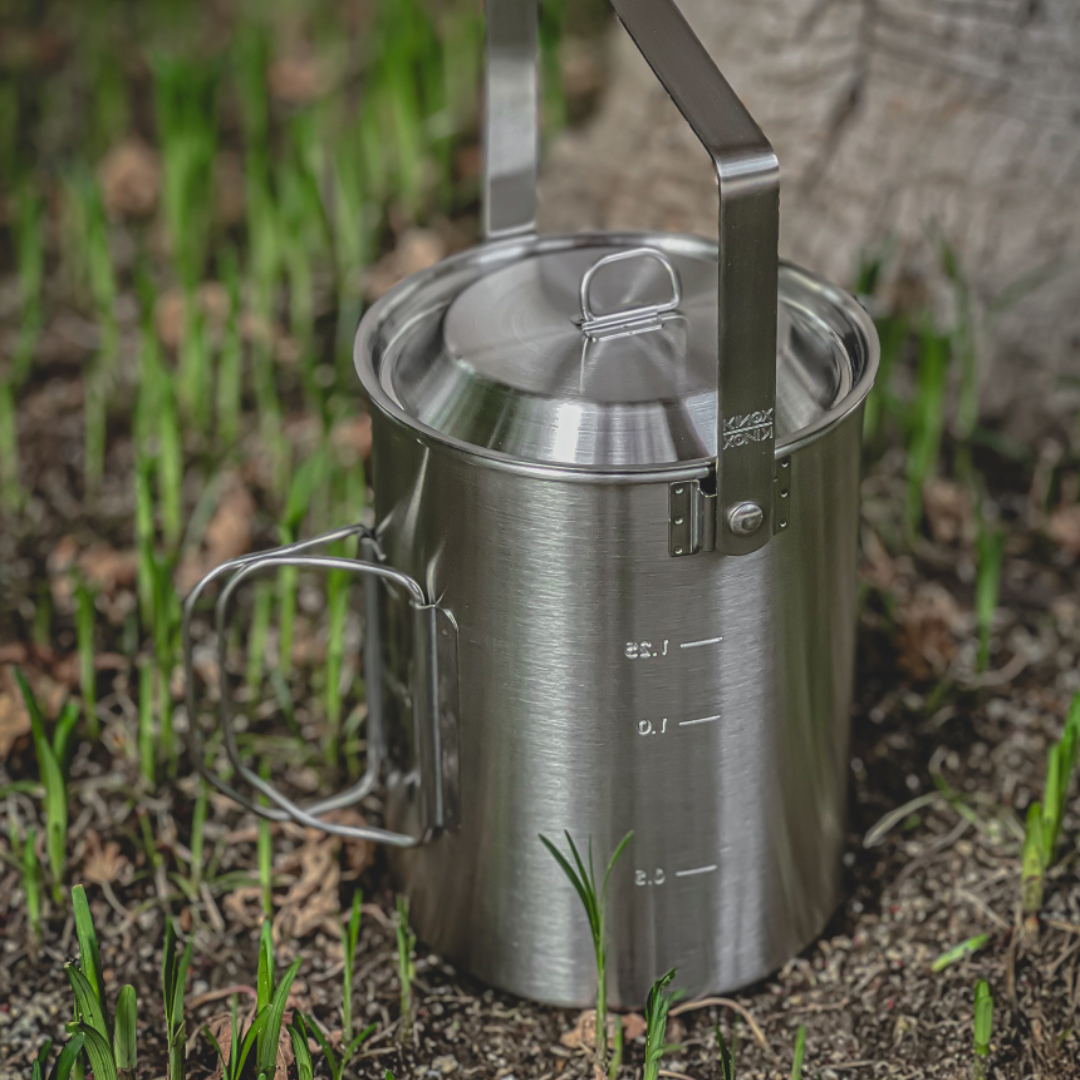 Kinox Stainless Steel Pot Kettle